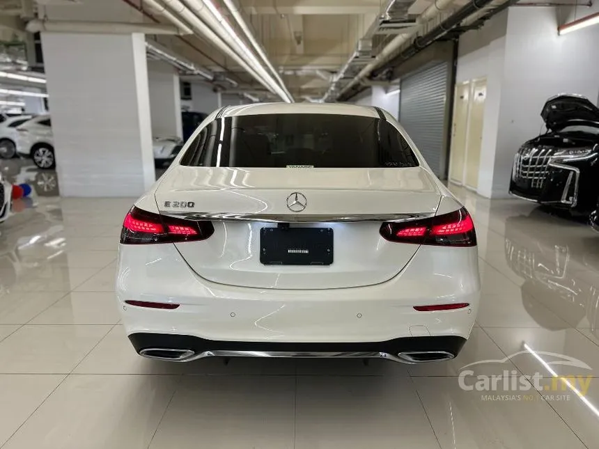 2020 Mercedes-Benz E200 AMG Sedan