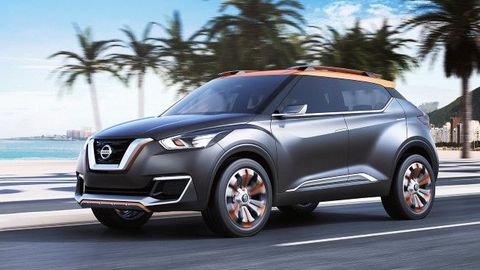 Nissan To Produce Honda HR-V Rivalling Kicks Concept In 2016 – Almera-based Crossover?