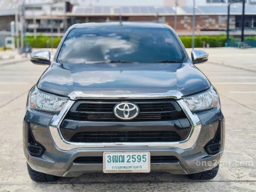 2021 Toyota HILUX REVO Z Edition Entry Smart Cab Pickup