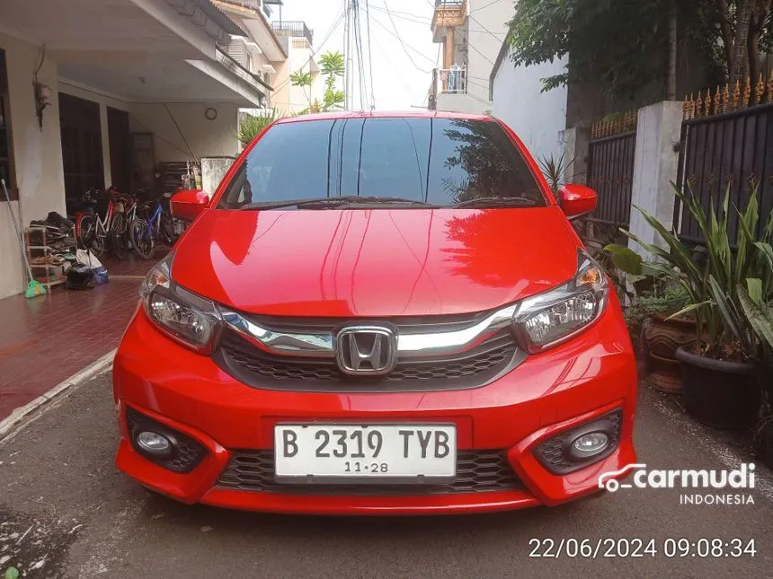 Jual Mobil Honda Brio 2018 Satya E 1.2 di DKI Jakarta Manual Hatchback Merah Rp 127.000.000