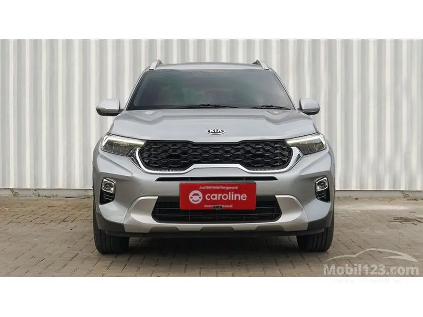 Jual Mobil KIA Sonet 2021 Premiere 1.5 di Jawa Barat Automatic Wagon Abu