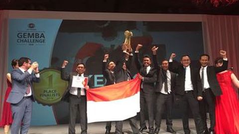 Teknisi UD Trucks Indonesia Rebut Gelar Juara Gemba Challenge 2016