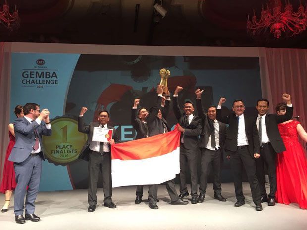 Teknisi UD Trucks Indonesia Rebut Gelar Juara Gemba Challenge 2016