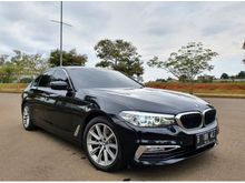 2018 BMW 520i 2.0 Luxury Sedan