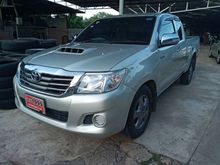 2013 Toyota Hilux Vigo 2.5 CHAMP SMARTCAB (ปี 11-15) E Pickup MT
