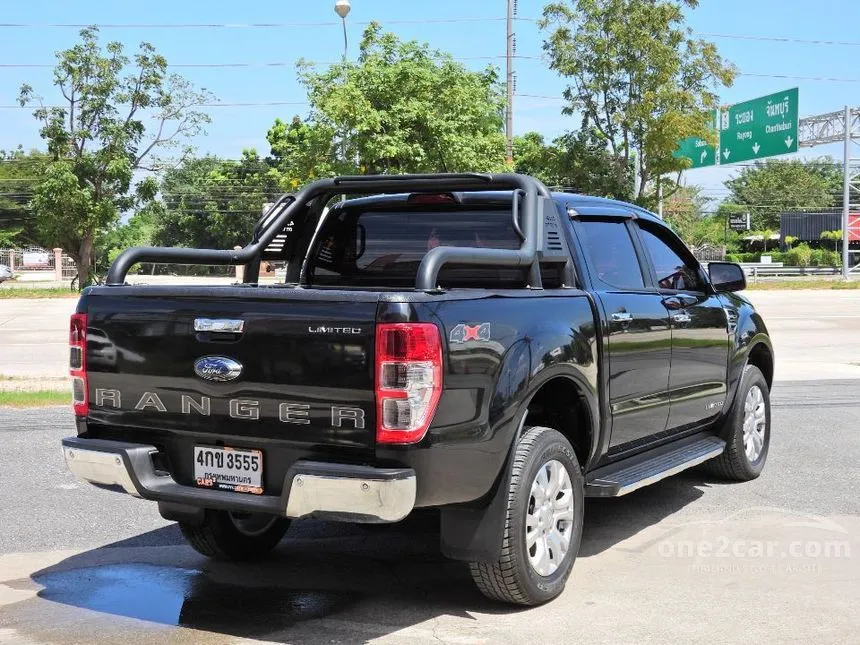 2021 Ford Ranger Limited Dual Cab Pickup