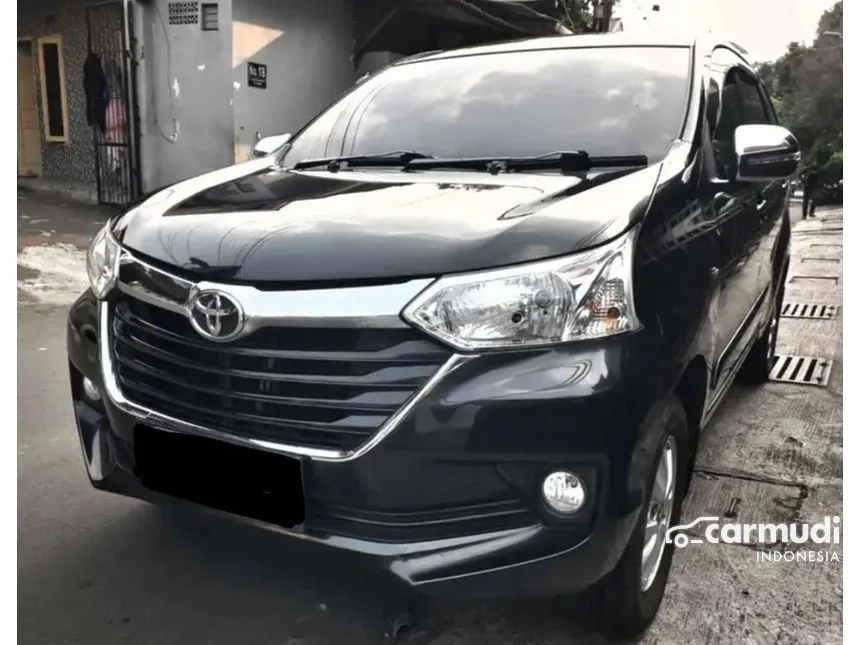 2017 Toyota Avanza G MPV