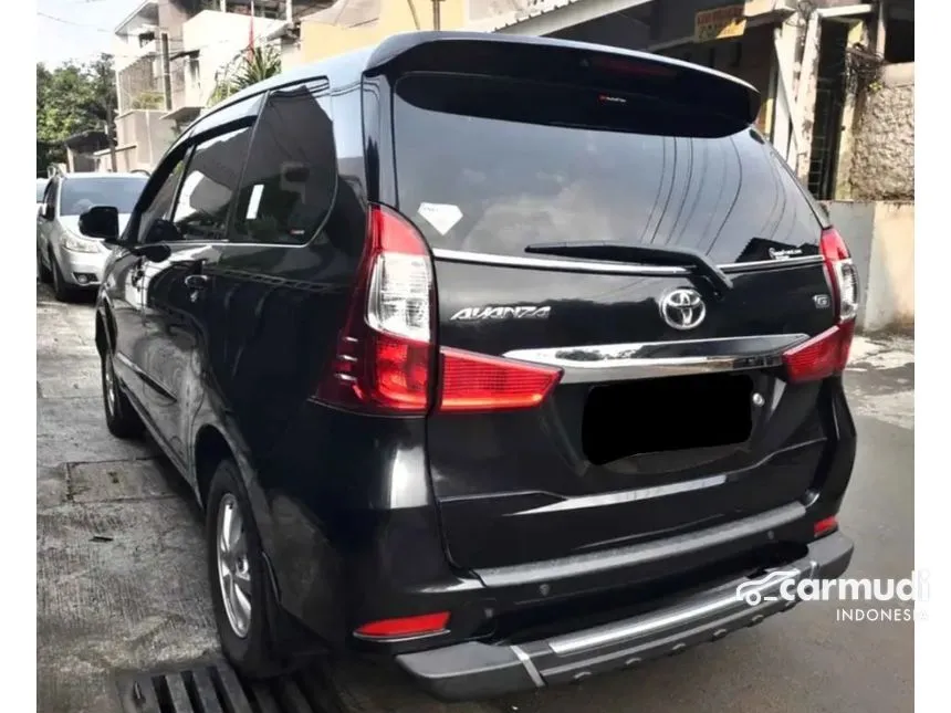 2017 Toyota Avanza G MPV