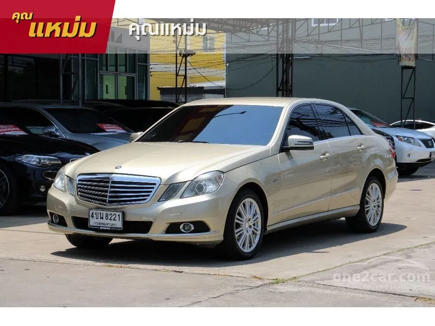 2011 Mercedes-Benz E250 Elegance CDI BlueEFFICIENCY Sedan