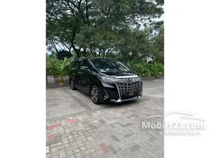 2022 Toyota Alphard 2.5 G MPV
