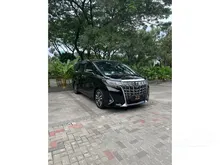 2022 Toyota Alphard 2.5 G MPV