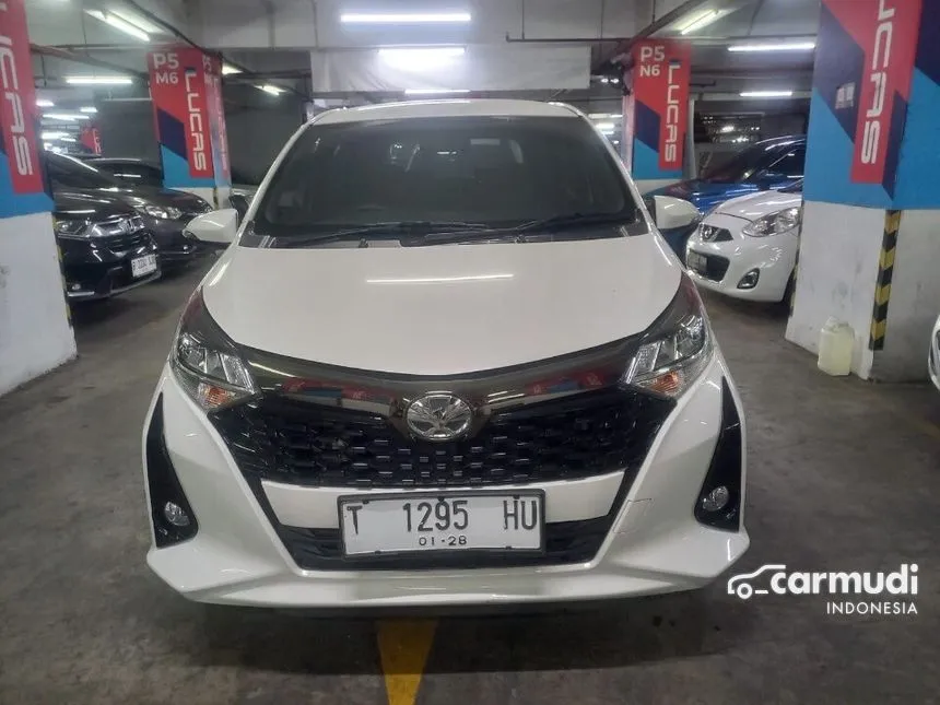 Jual Mobil Toyota Calya 2022 G 1.2 di Jawa Barat Manual MPV Putih Rp 114.000.000
