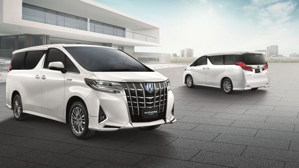 Toyota alphard vellfire