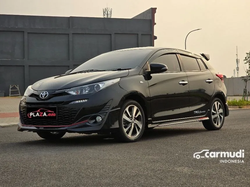 Jual Mobil Toyota Yaris 2019 TRD Sportivo 1.5 di Banten Automatic Hatchback Hitam Rp 188.000.000