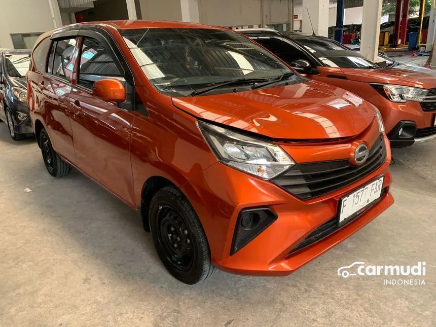 2022 Daihatsu Sigra X MPV
