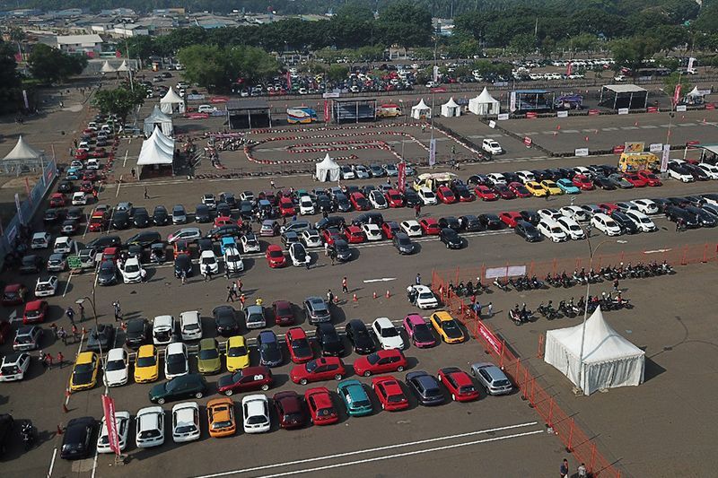 Honda Festival 2018 Dipadati 3 Ribu Mobil Komunitas 2