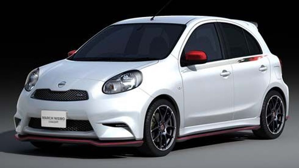 Nissan march nismo s