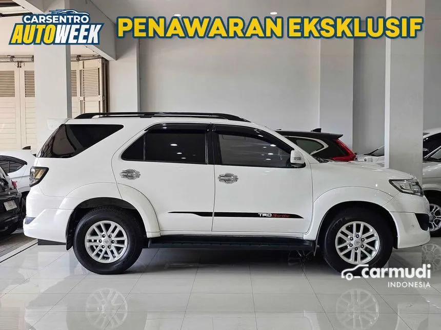 2013 Toyota Fortuner G TRD SUV