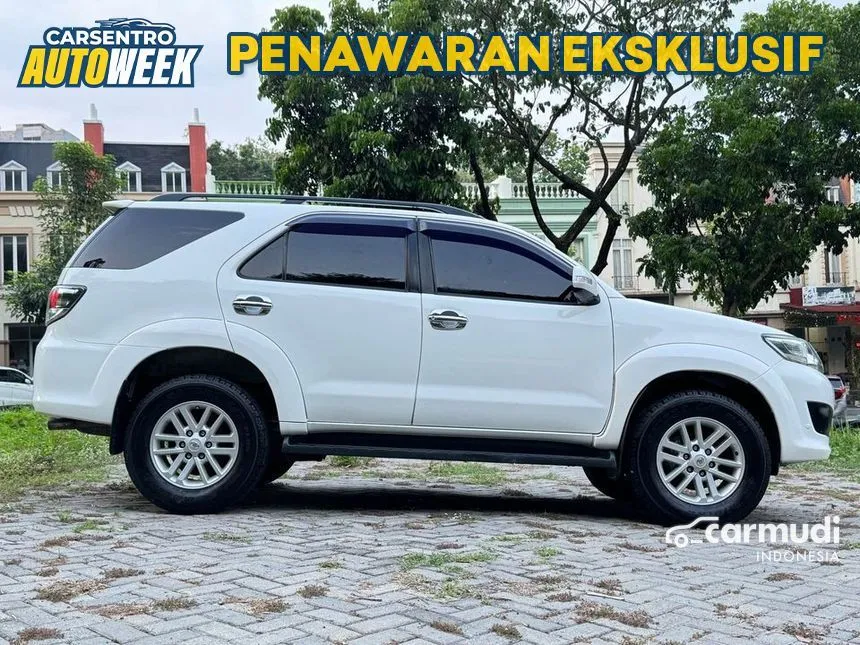 2013 Toyota Fortuner G SUV