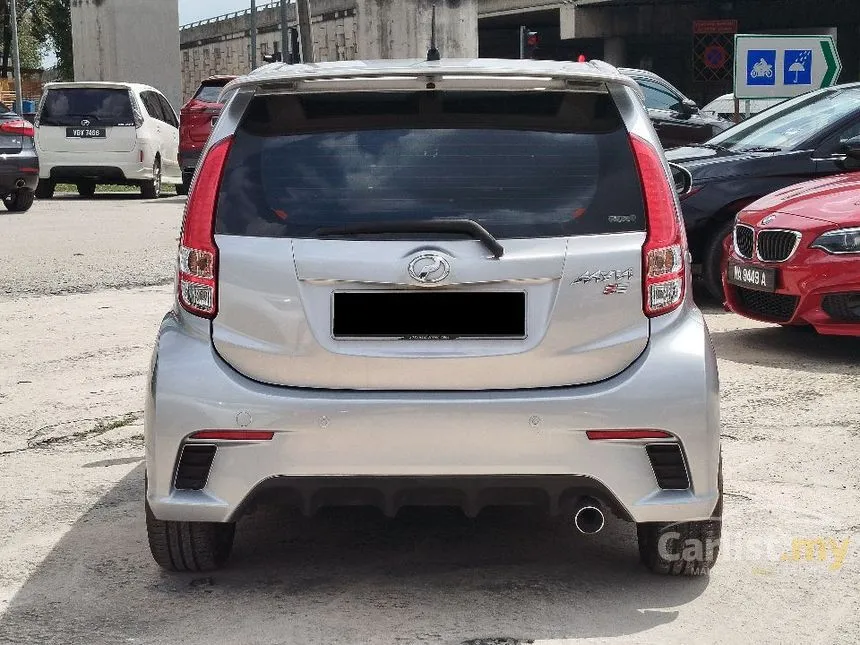 2014 Perodua Myvi EZI Hatchback