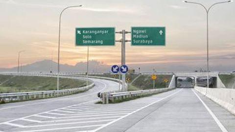 Tol Solo-Ngawi Segmen Kartasura-Sragen Segera Resmi Beroperasi