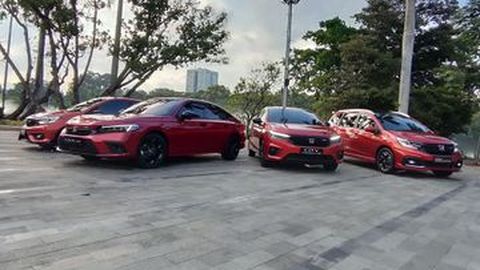 Honda Masih Terlempar dari 3 Besar Merek Mobil Terlaris di Indonesia