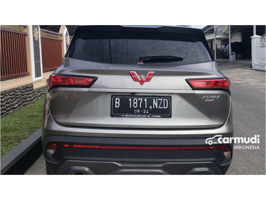 2019 Wuling Almaz S+T Smart Enjoy Wagon