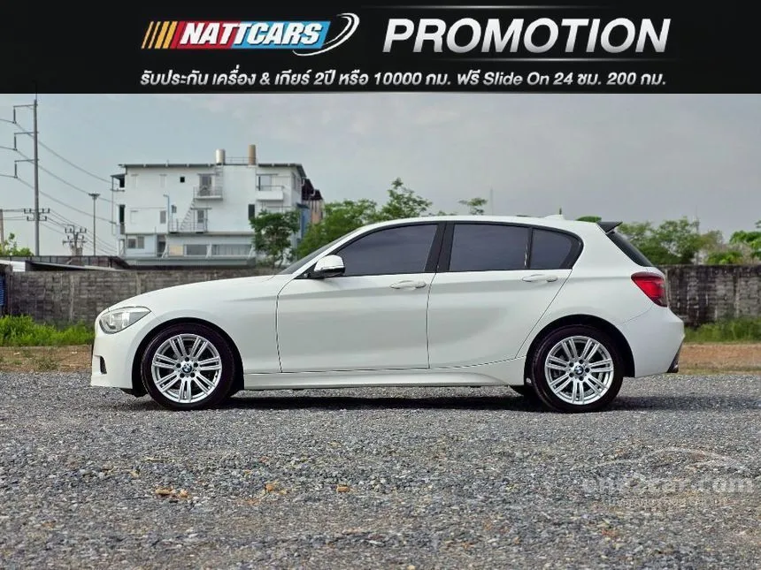 2015 BMW 116i Hatchback