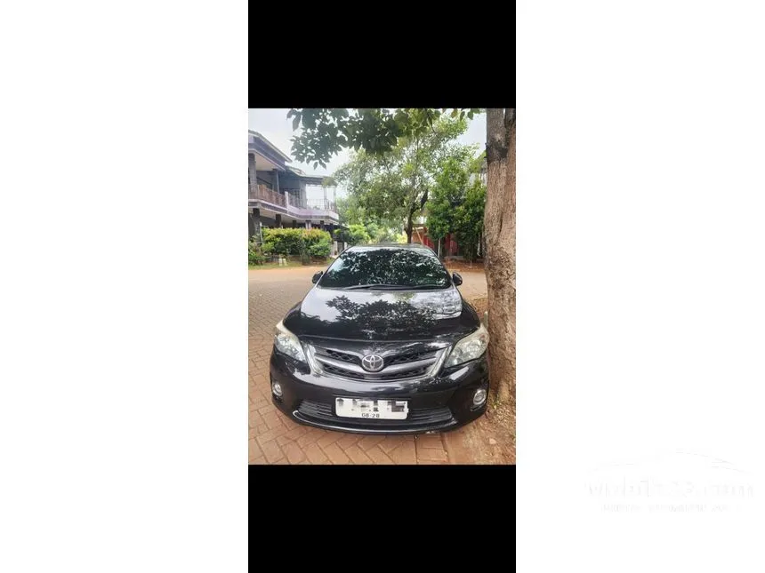 Jual Mobil Toyota Corolla Altis 2011 V 1.8 di DKI Jakarta Automatic Sedan Hitam Rp 125.000.000