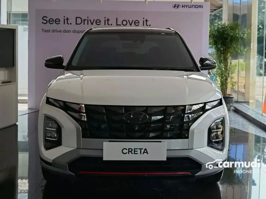 Jual Mobil Hyundai Creta 2023 Prime 1.5 di DKI Jakarta Automatic Wagon Putih Rp 360.000.000