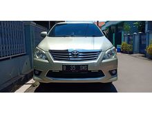 2012 Toyota Kijang Innova 2.0 V MPV