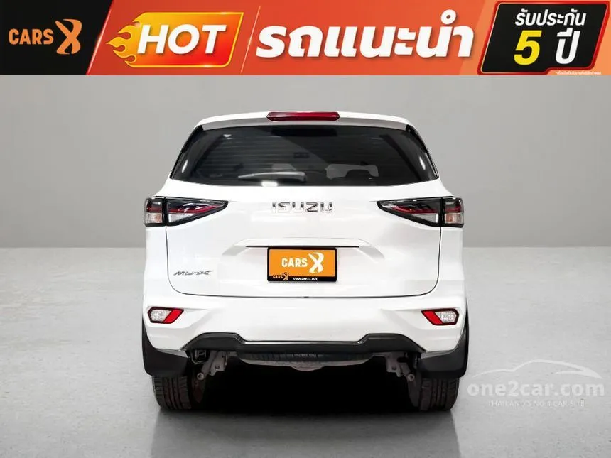 2022 Isuzu MU-X Active SUV