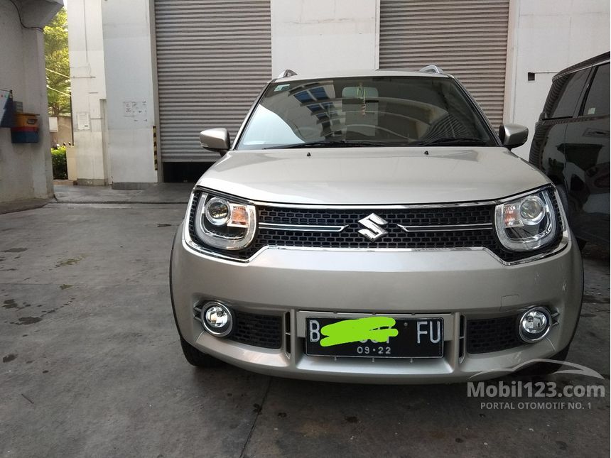 2017 Suzuki Ignis GX Hatchback