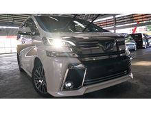2015 Toyota Vellfire 3.5 ZA G Edition MPV