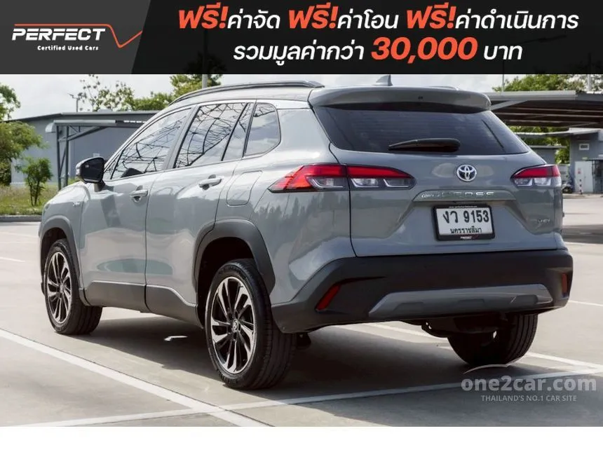 2024 Toyota Corolla Cross HEV Premium Luxury SUV