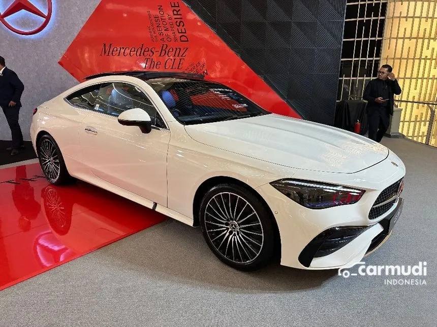 2024 Mercedes-Benz CLE300 4MATIC AMG Line Coupe