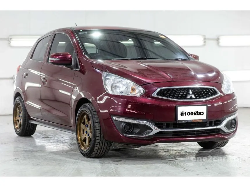 2017 Mitsubishi MIRAGE GLX Hatchback