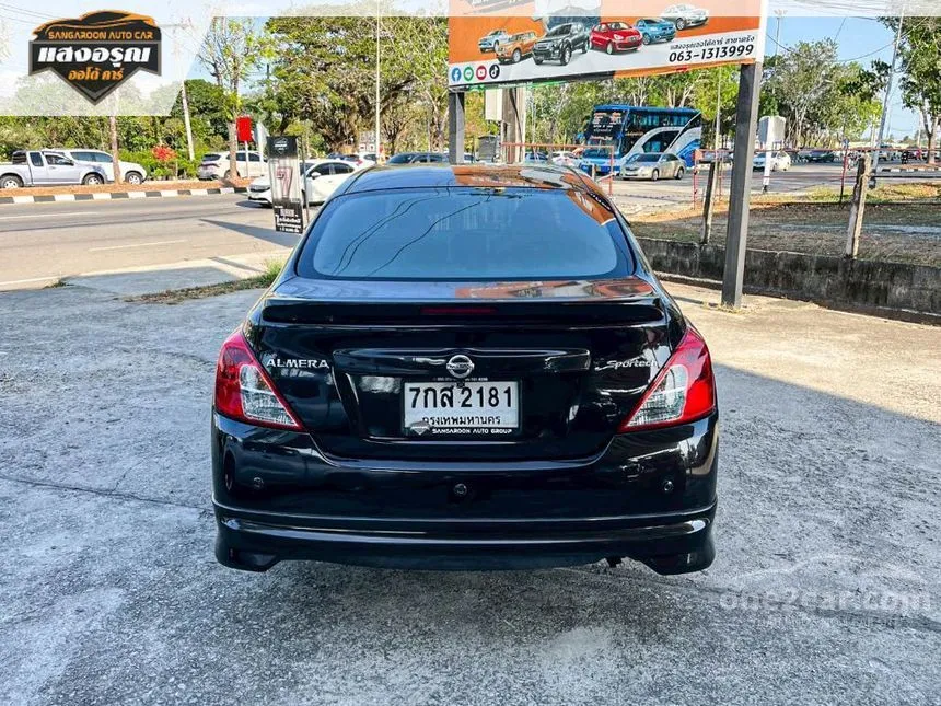 2018 Nissan ALMERA E Sportech Sedan