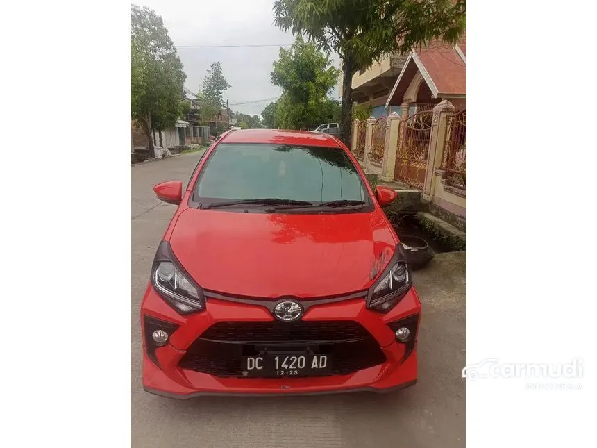 Jual Mobil Toyota Agya 2020 TRD 1.2 di Sulawesi Selatan Manual Hatchback Merah Rp 138.000.000