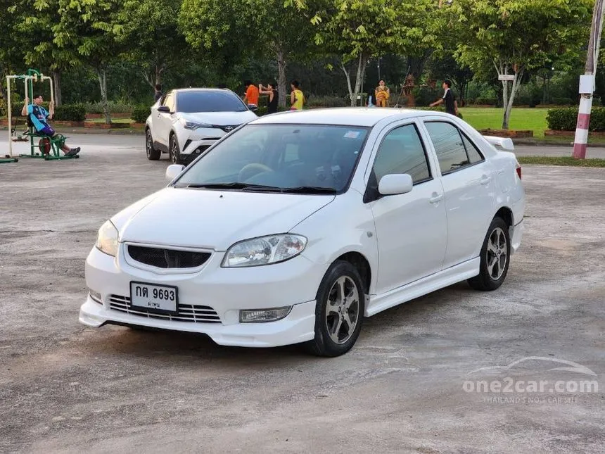 2003 Toyota Vios J Sedan