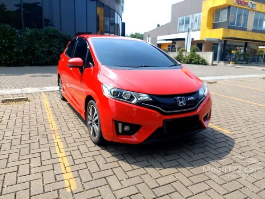 Jual Mobil Honda Jazz 2015 RS 1.5 di DKI Jakarta Automatic Hatchback Merah Rp 169.500.000