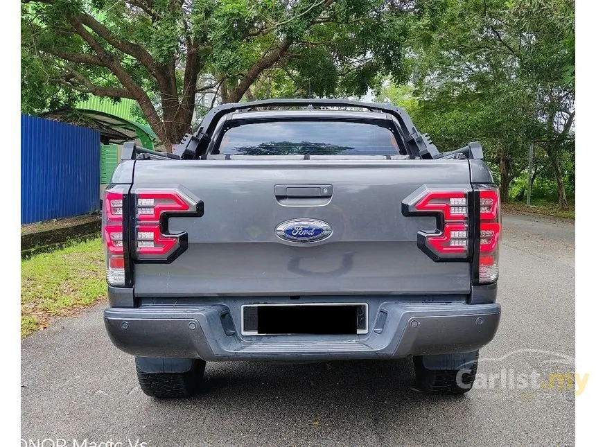 2018 Ford Ranger Wildtrak High Rider Dual Cab Pickup Truck