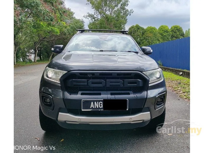 2018 Ford Ranger Wildtrak High Rider Dual Cab Pickup Truck