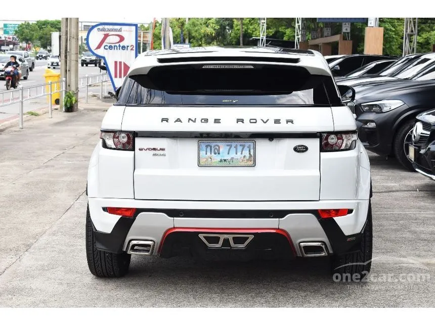 2012 Land Rover RANGE ROVER Evoque SD4 Dynamic SUV