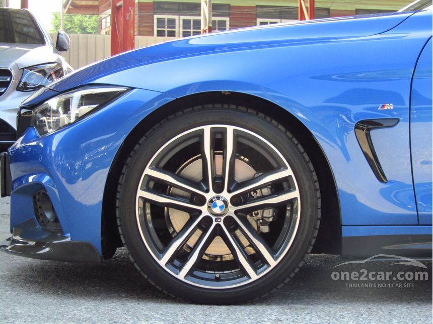 Bmw 430i 2017 M Sport 2 0 In กรุงเทพและปริมณฑล Automatic Convertible สีน้ำเงิน For 2 650 000