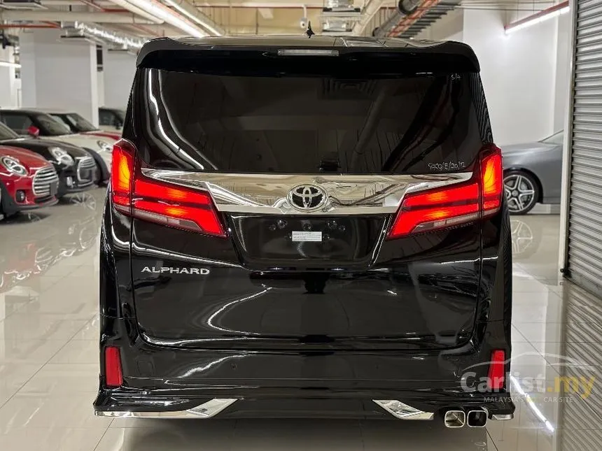 2020 Toyota Alphard G S C Package MPV