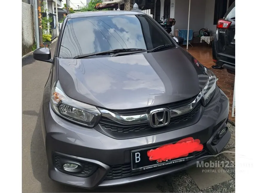 Jual Mobil Honda Brio 2022 Satya E 1.2 di DKI Jakarta Automatic Hatchback Abu