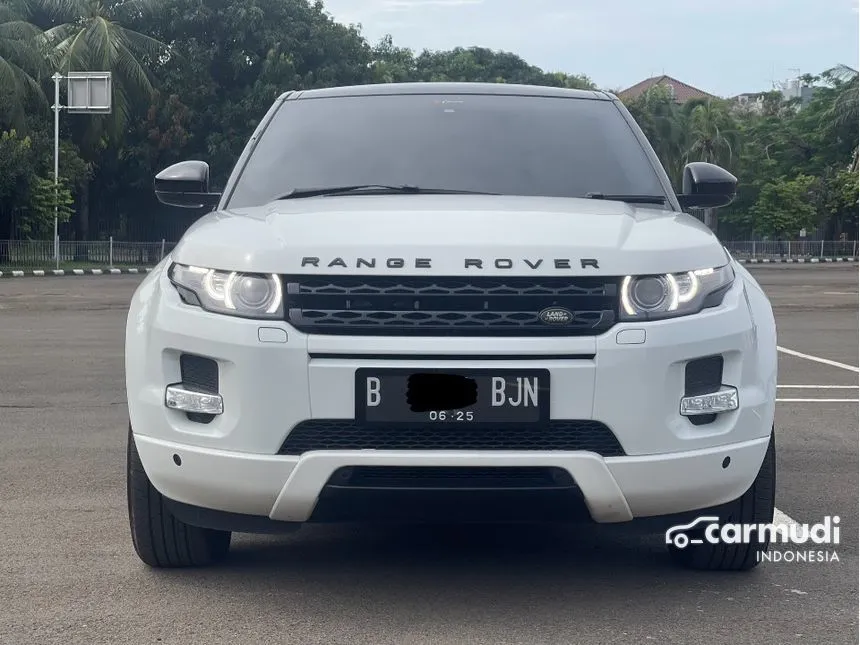Jual Mobil Land Rover Range Rover Evoque 2014 Dynamic Si4 2.0 di DKI Jakarta Automatic SUV Putih Rp 550.000.000