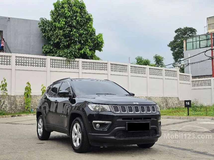 2018 Jeep Compass Longitude SUV