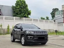 2018 Jeep Compass 1.4 Longitude SUV,NIK 2018,Pemakaian 2019,pajak Agustus 2026,a/n PERORANGAN,GENAP, B dari Jakarta TIMUR,Odo 42K RECORD